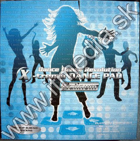 Image of Nintendo Wii Dance Mat (PT-W-025B) (IT4192)
