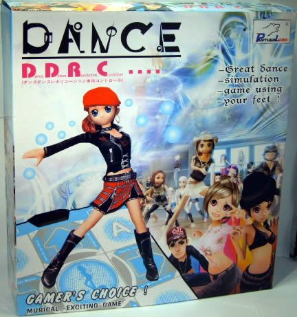 Image of Nintendo Wii Dance Mat (PT-W-025B) (IT4192)