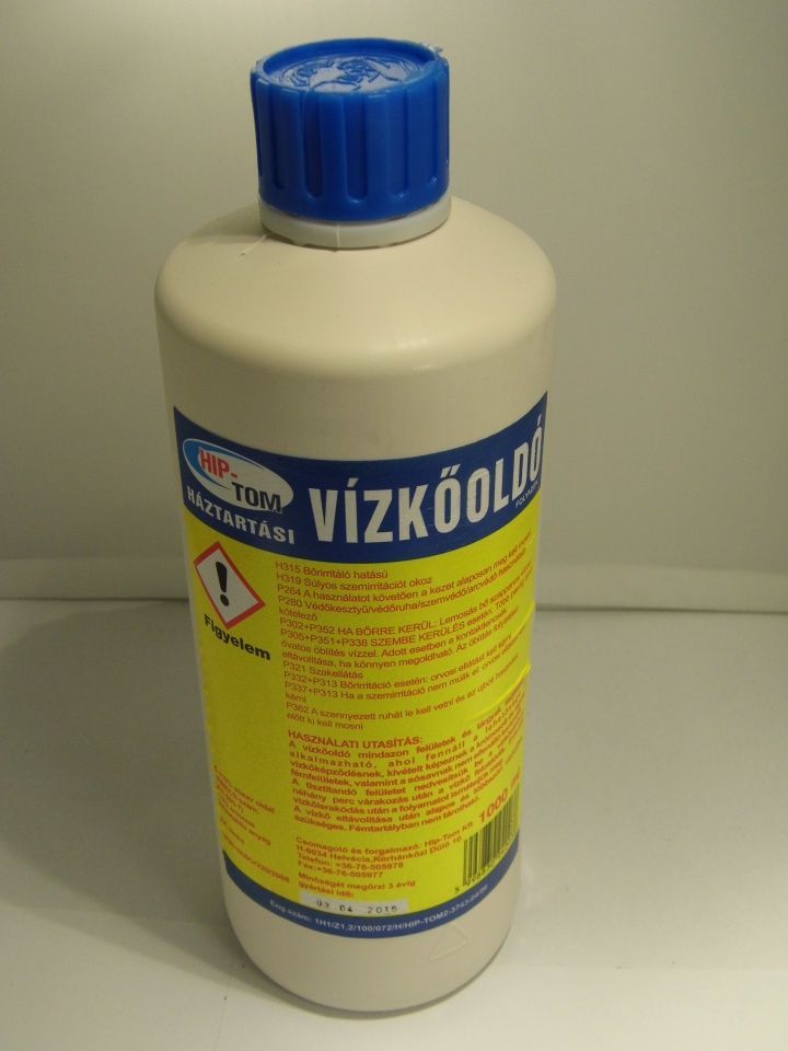 Image of Hip-Tom Vízkőoldó 1 liter (Sósavas) (IT11431)