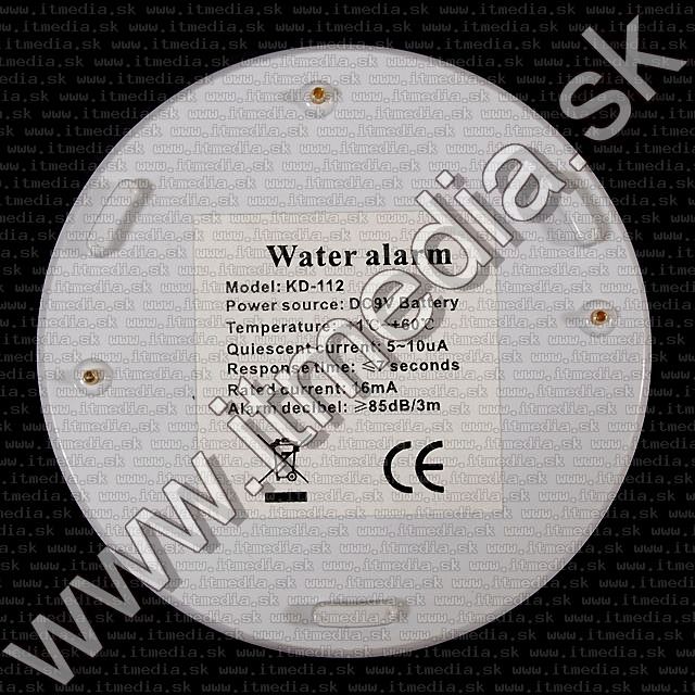 Image of Water Detector, 9V (IT1034)