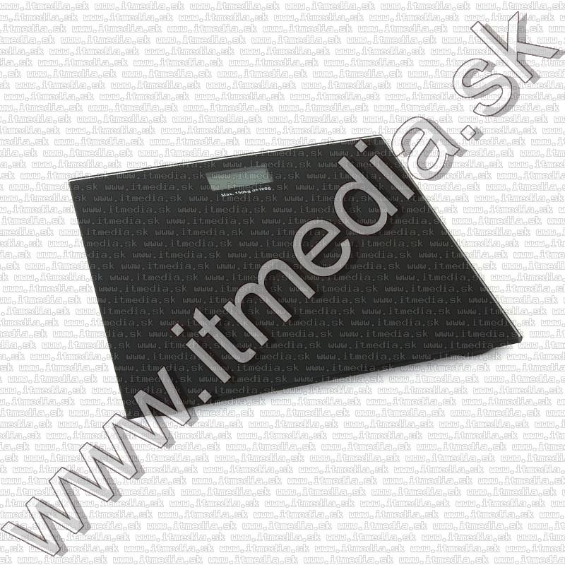 Omega Digitális Fürdőszobai Mérleg *Fekete* (42711) (IT11640) Image of Omega Digitális Fürdőszobai Mérleg *Fekete* (42711) (IT11640)