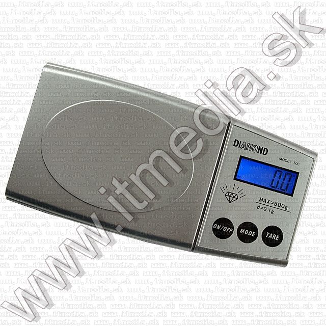 Image of Digitális Ékszer Mérleg max. 500g (0.1g) (IT8547)