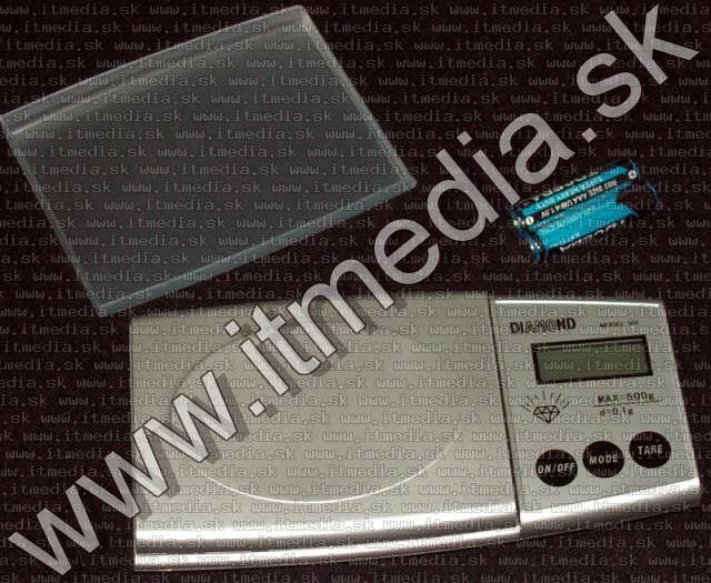 Image of Digitális Ékszer Mérleg max. 500g (0.1g) (IT8547)