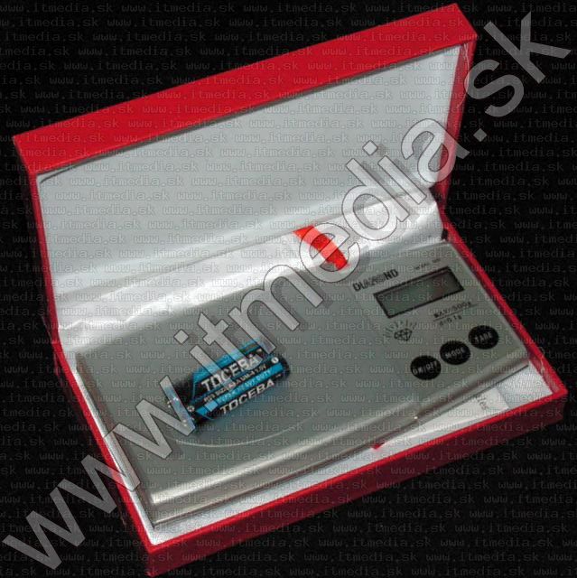 Image of Digitális Ékszer Mérleg max. 500g (0.1g) (IT8547)