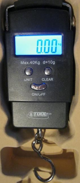 Image of Digitális táskamérleg 40kg V1 (IT7574)