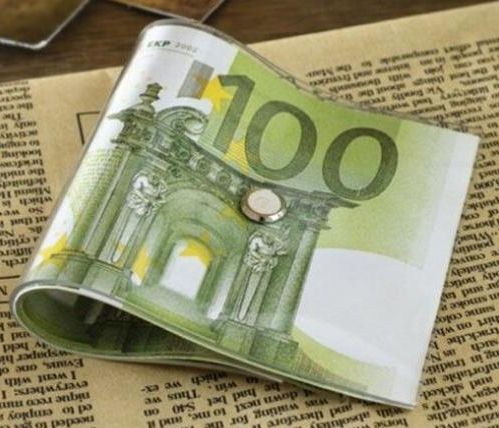 Image of Novelty Door Stopper 100 EUR (IT11044)