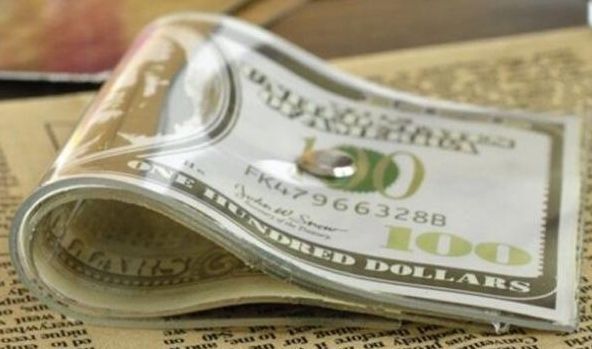 Novelty Door Stopper 100 USD (IT11045) Image of Novelty Door Stopper 100 USD (IT11045)