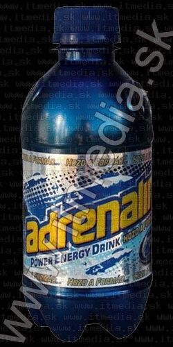 Adrenalin Energia Ital 250ml PET (Cukorral és Édesítőszerrel) (IT11651) Image of Adrenalin Energia Ital 250ml PET (Cukorral és Édesítőszerrel) (IT11651)