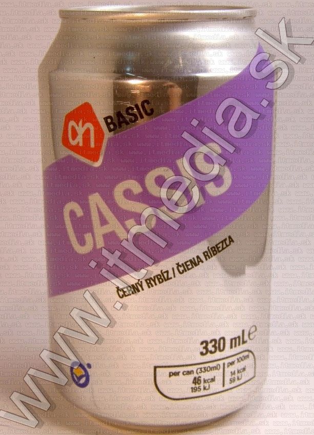 AH Basic Feketeribizli ízű üdítő 330ml (Alumínium dobozos) (IT11731) Image of AH Basic Feketeribizli ízű üdítő 330ml (Alumínium dobozos) (IT11731)