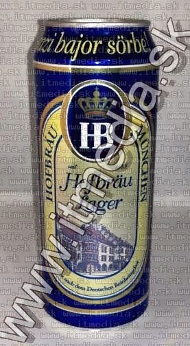 Image of Hofbrau (HB) Sör 500ml (IT12443)