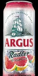 Argus Radler Sör (Grapefruit) 500ml (IT12442) Image of Argus Radler Sör (Grapefruit) 500ml (IT12442)