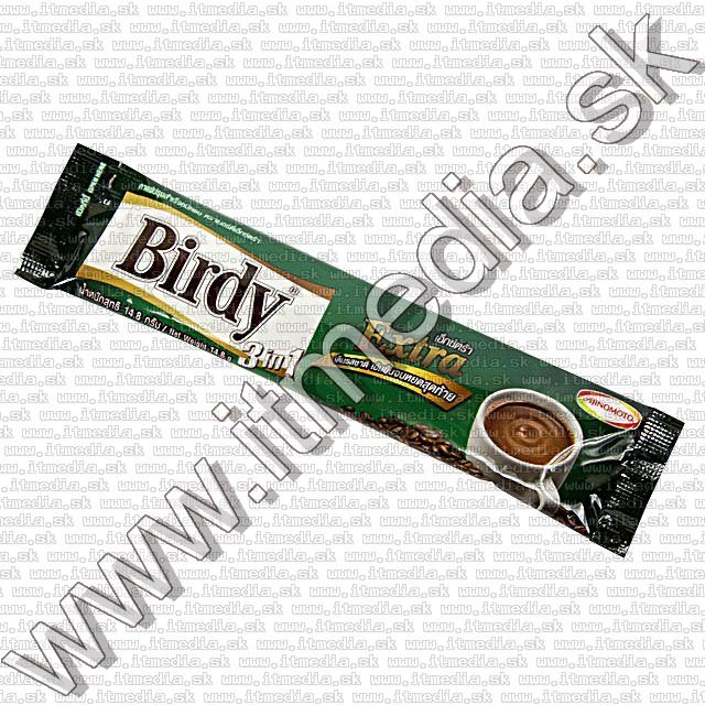Image of Birdy Instant Kávé Por 3-az-1-ben 16.5g (Zöld) (IT9319)