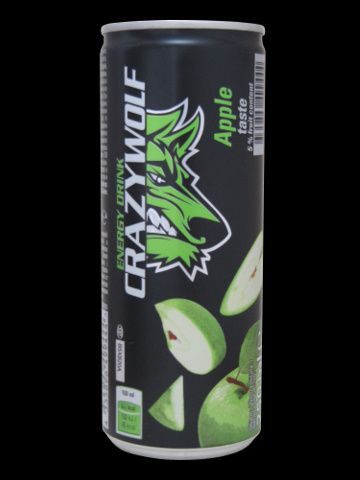Crazy Wolf Energia Ital 250ml Dobozos Alma (IT13911) Image of Crazy Wolf Energia Ital 250ml Dobozos Alma (IT13911)