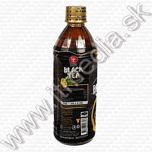 Image of OISHI citromos fekete tea (fekete) 500ml !info (IT9305)