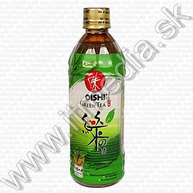 Image of OISHI zöld tea (zöld) 500ml (IT9307)