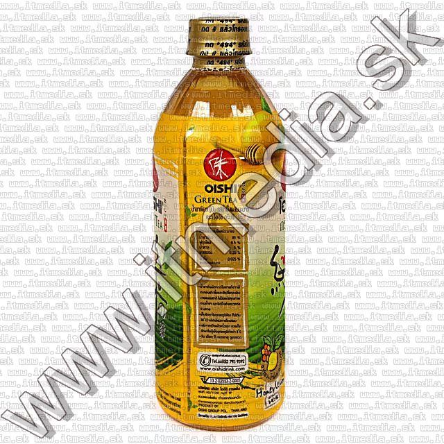 Image of OISHI mézes zöld tea (sárga) 500ml !info (IT9306)