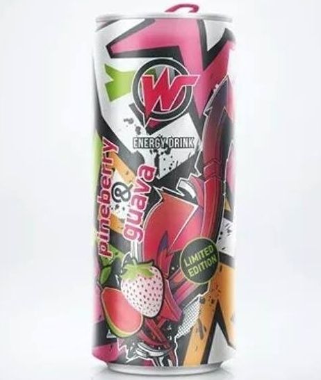 Watt Energia Ital 250ml Dobozos (Pineberry + Guava) (IT12343) Image of Watt Energia Ital 250ml Dobozos (Pineberry + Guava) (IT12343)