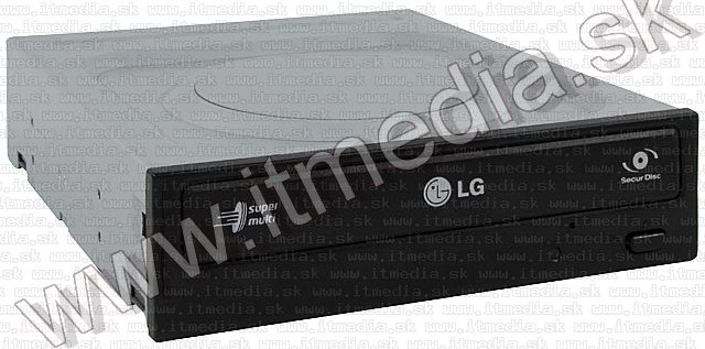 Image of LG GH22NS40 DVD Burner *SATA* *black* (IT5433)