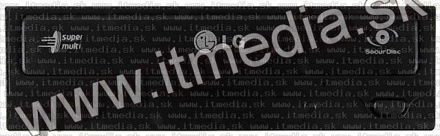 Image of LG GH22NS40 DVD Burner *SATA* *black* (IT5433)