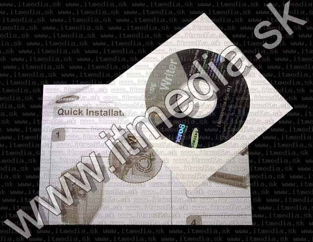 Image of Samsung SH-S223Q DVD Burner **LIGHTSCRIBE** S-ATA (IT3535)
