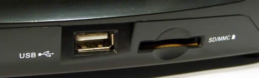 Image of RefleXion Portable DVD Player with 7inch display (IT3978)
