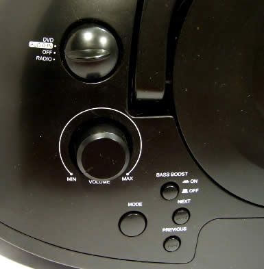 Image of RefleXion Portable DVD Player with 7inch display (IT3978)