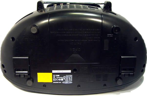 Image of RefleXion Portable DVD Player with 7inch display (IT3978)