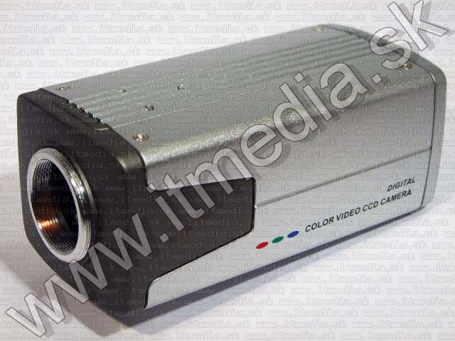Image of CCTV Digital CCD Camera TT-210B PAL 12V (IT4953)