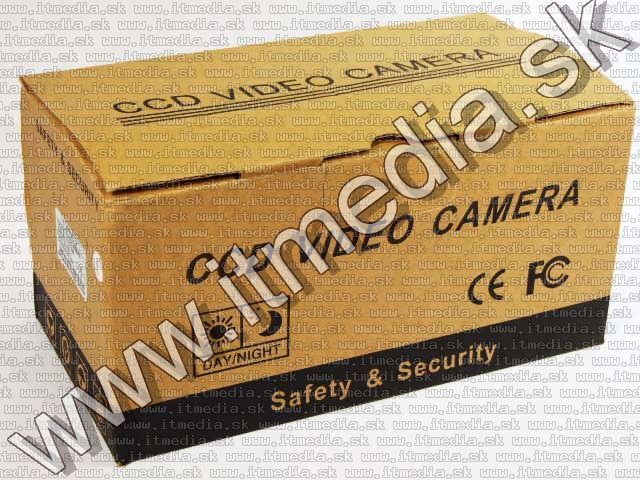 Image of CCTV Digital CCD Camera TT-210B PAL 12V (IT4953)