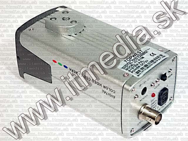 Image of CCTV Digital CCD Camera TT-210B PAL 12V (IT4953)