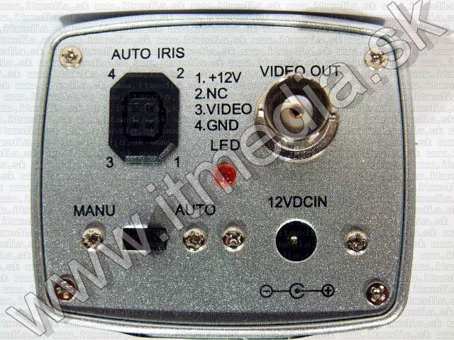 Image of CCTV Digital CCD Camera TT-210B PAL 12V (IT4953)