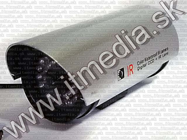 Image of CCTV Digital CCD Infra Camera TT-303B PAL 12V (IT4955)