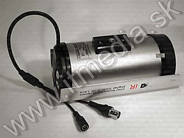 Image of CCTV Digital CCD Infra Camera TT-303B PAL 12V (IT4955)