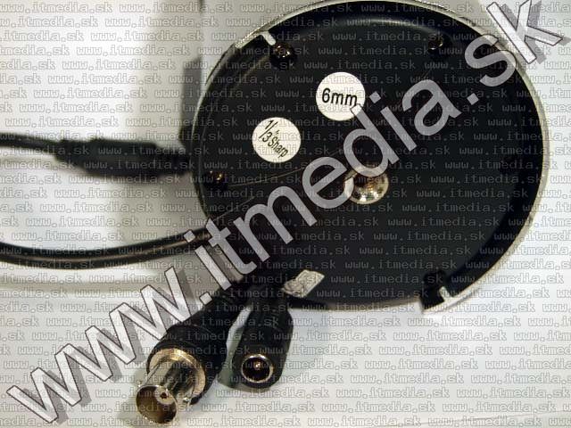 Image of CCTV Digital CCD Infra Camera TT-303B PAL 12V (IT4955)