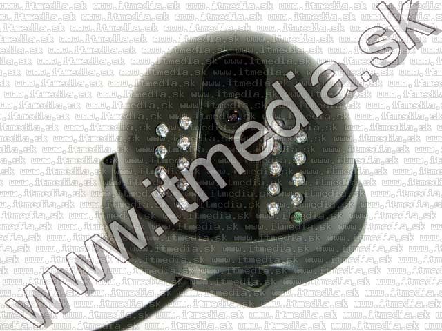 Image of CCTV Digital CCD Dome Camera TT-406D PAL 12V (IT4954)