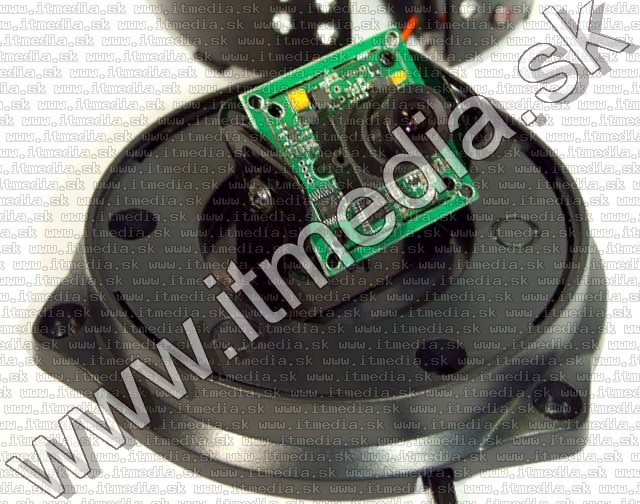 Image of CCTV Digital CCD Dome Camera TT-406D PAL 12V (IT4954)