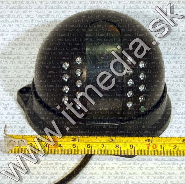 Image of CCTV Digital CCD Dome Camera TT-406D PAL 12V (IT4954)