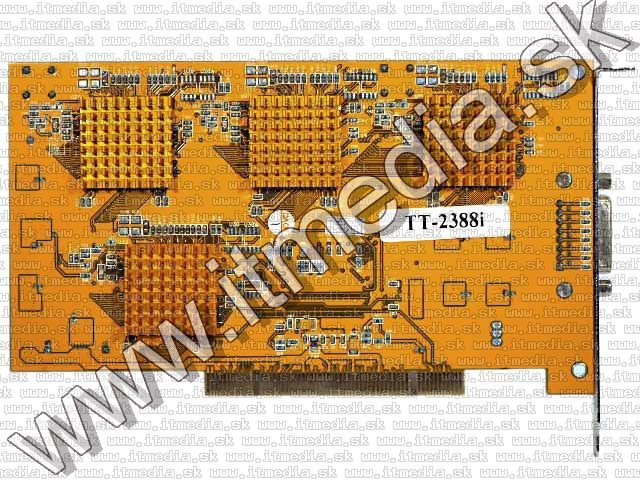 Image of CCTV Capture Card TT-2388i 8ch 200fps Connexant (IT4923)