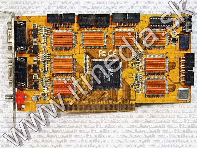 Image of CCTV Capture Card TT-6808i 16ch 400fps TechWell (IT4925)