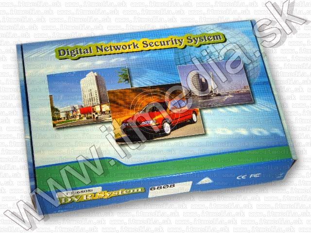 Image of CCTV Capture Card TT-6808i 16ch 400fps TechWell (IT4925)