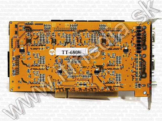 Image of CCTV Capture Card TT-6808i 16ch 400fps TechWell (IT4925)