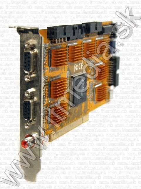 Image of CCTV Capture Card TT-6808i 16ch 400fps TechWell (IT4925)