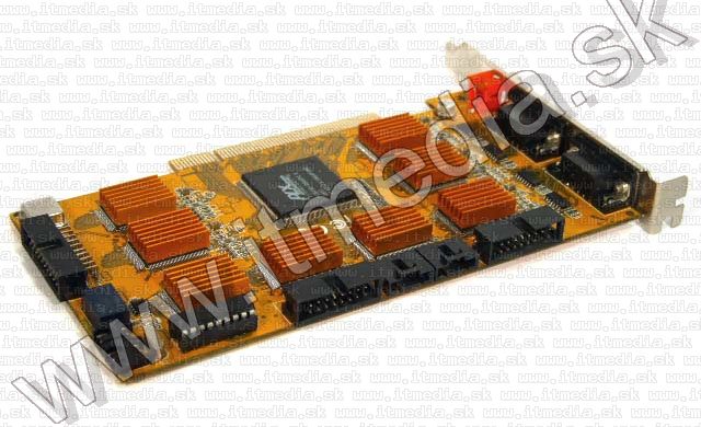 Image of CCTV Capture Card TT-6808i 16ch 400fps TechWell (IT4925)