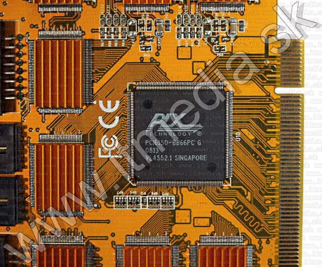 Image of CCTV Capture Card TT-6808i 16ch 400fps TechWell (IT4925)