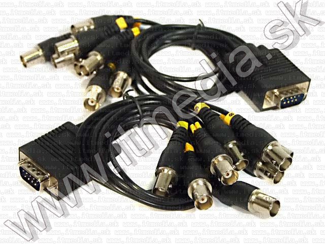 Image of CCTV Capture Card TT-6808i 16ch 400fps TechWell (IT4925)