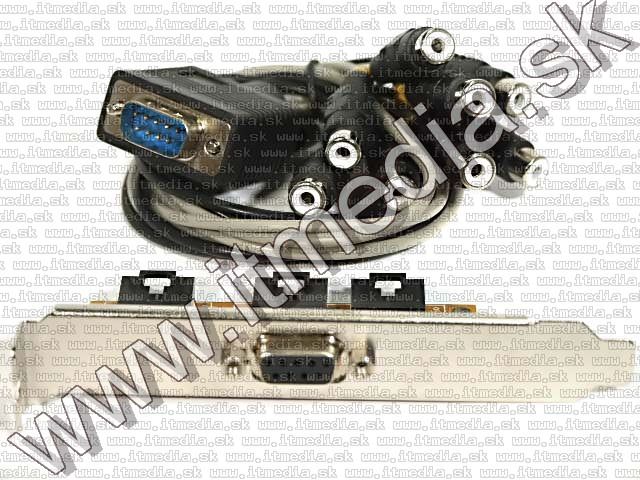 Image of CCTV Capture Card TT-6808i 16ch 400fps TechWell (IT4925)