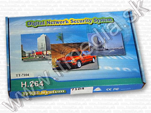 Image of CCTV Capture Card TT-7104 4ch 25fps Philips (IT4927)