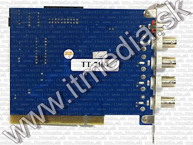 Image of CCTV Capture Card TT-7104 4ch 25fps Philips (IT4927)
