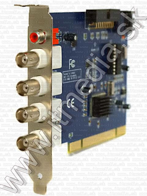 Image of CCTV Capture Card TT-7104 4ch 25fps Philips (IT4927)