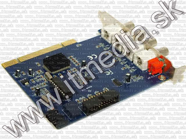 Image of CCTV Capture Card TT-7104 4ch 25fps Philips (IT4927)